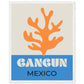 Cancun Mexico Travel Art Print