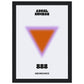 Angel Number 888 Aura Art Print - Abundance