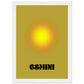Aura Art Print - Gemini