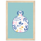 Floral Vase Art Print | Vase Art Print | Milkshakeliving