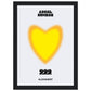 Angel Number 222 Aura Art Print - Alignment