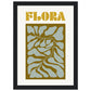 Contemporary Floral Art Print #07