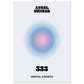 Angel Number 333 Aura Art Print - Mental Growth