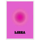 Aura Art Print - Libra