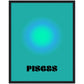 Aura Art Print - Pisces