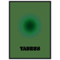 Aura Art Print - Taurus