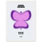 Angel Number 777 Aura Art Print - Luck