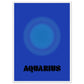 Aura Art Print - Aquarius
