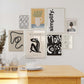 Simple Living - Art Wall Edit No. 030
