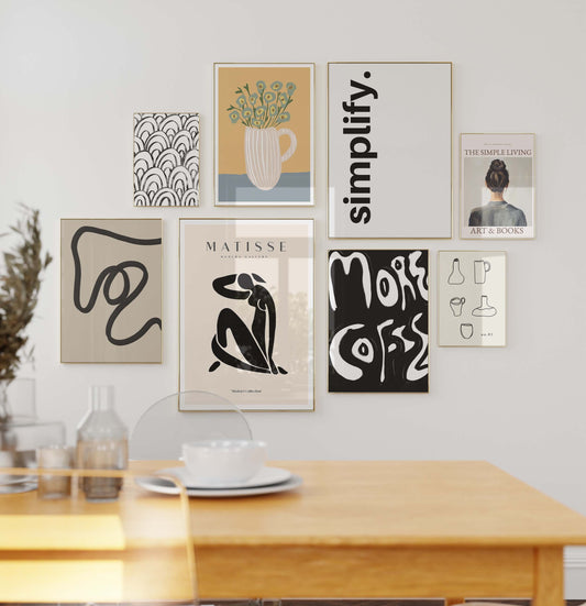 Simple Living - Art Wall Edit No. 030