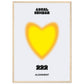 Angel Number 222 Aura Art Print - Alignment