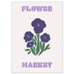 Contemporary Floral Art Print #15