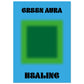 Aura Green Healing Art Print