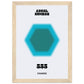 Angel Number 555 Aura Art Print - Chance