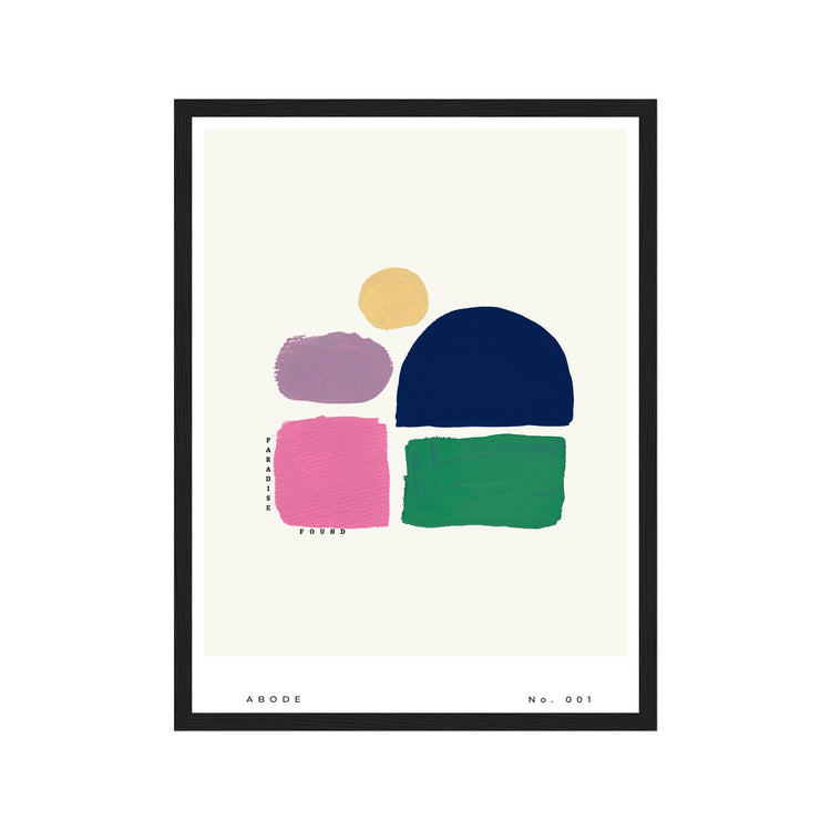 The Colour Edit - Art Wall Edit No. 004