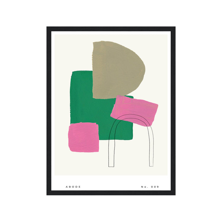 The Colour Edit - Art Wall Edit No. 004