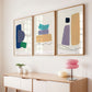 Abstract Agenda - Art Wall Edit No. 013