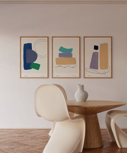 Abstract Agenda - Art Wall Edit No. 013