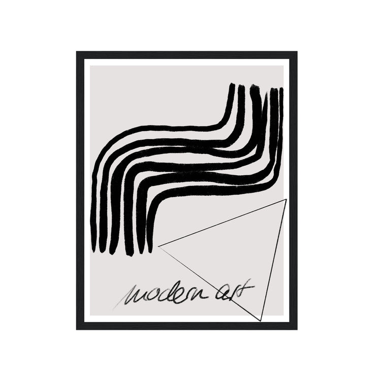 Gallery Noir - Art Wall Edit No. 021