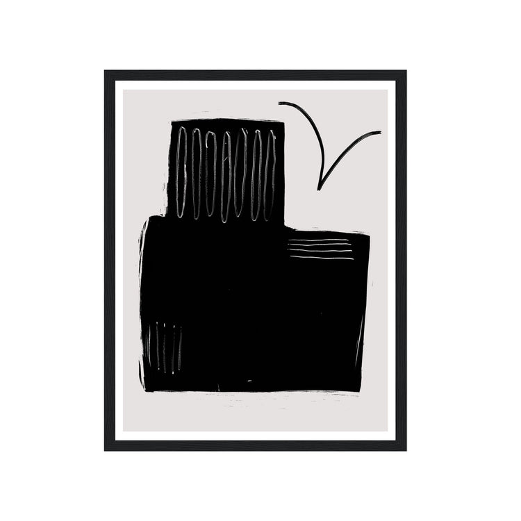 Gallery Noir - Art Wall Edit No. 021