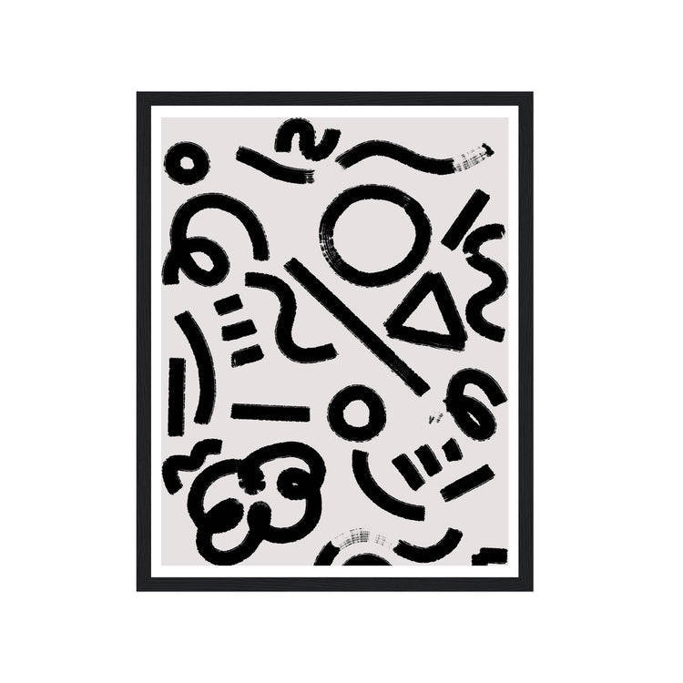 Gallery Noir - Art Wall Edit No. 021