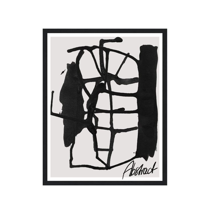 Gallery Noir - Art Wall Edit No. 021