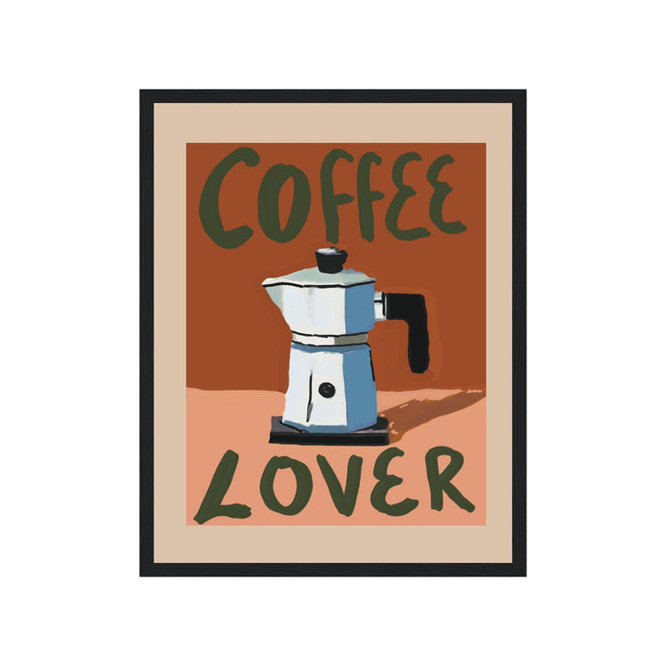 Coffee Lover - Art Wall Edit No. 026