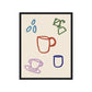 Coffee Lover - Art Wall Edit No. 026