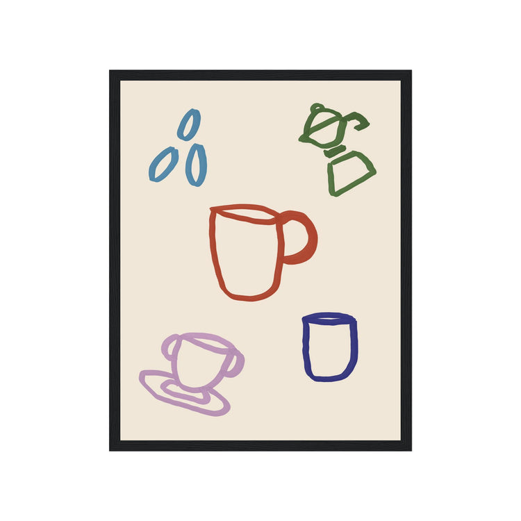 Coffee Lover - Art Wall Edit No. 026