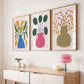 Freshly Picked Flowers - Art Wall Edit No. 005