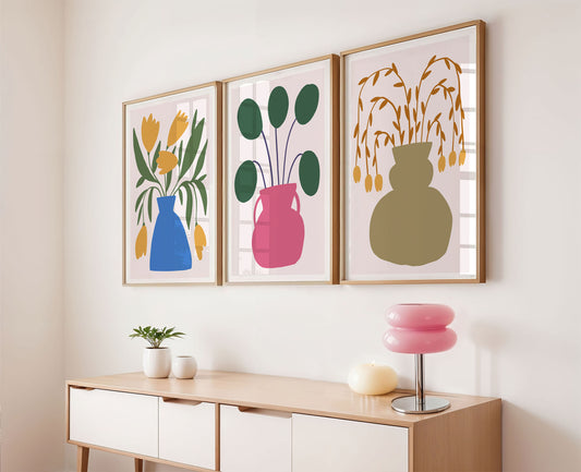 Freshly Picked Flowers - Art Wall Edit No. 005