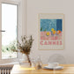 Golden Hour in Cannes - Summer Art Print