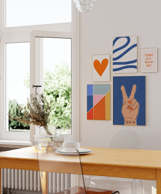 Good Vibes Only - Art Wall Edit No. 002