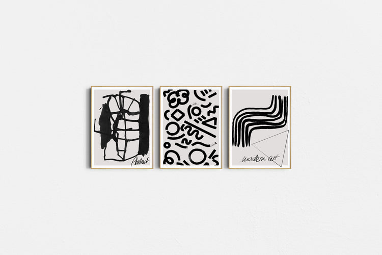 Ink + Intuition - Art Wall Edit No. 006