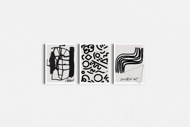 Ink + Intuition - Art Wall Edit No. 006