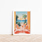 La Dolce Morning Art Print