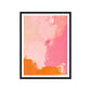 La Plage- Abstract Art Wall Edit No. 010