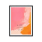 La Plage- Abstract Art Wall Edit No. 010