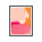 La Plage- Abstract Art Wall Edit No. 010