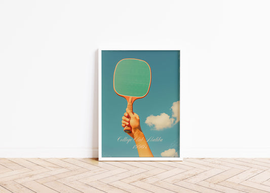 Malibu Match - Summer Art Print