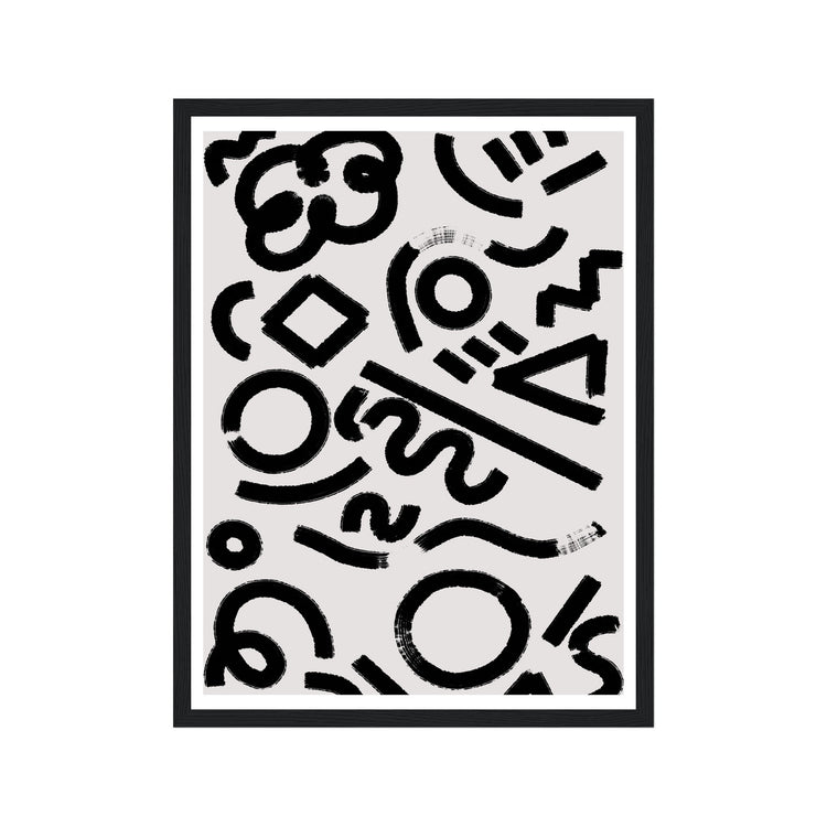 Ink + Intuition - Art Wall Edit No. 006