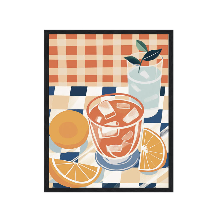 Citrus State of Mind - Art Wall Edit No. 020