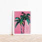 Palm Dreams – Summer Art Print