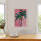 Palm Dreams – Summer Art Print