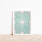 Pastel Pattern - Summer Art Print