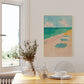 Pastel Tides - Summer Art Print