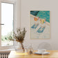 Poolside Bliss – Summer Art Print