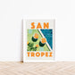 San Tropez - Summer Art Print