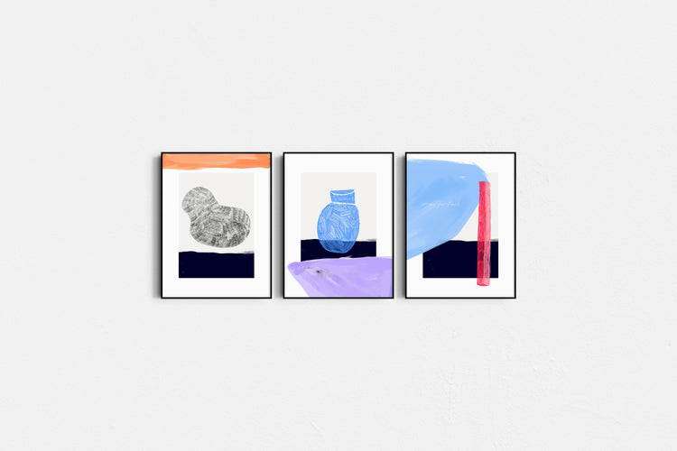 Screw Perfect - Abstract Art Wall Edit No. 008