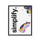 Simplify Pop - Art Wall Edit No. 025